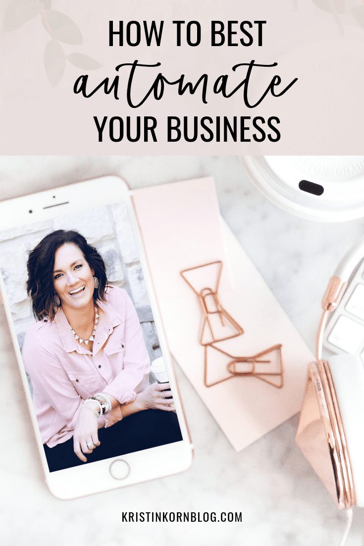 How To Create An Automated Business | Kristin Korn | Set Up To Scale