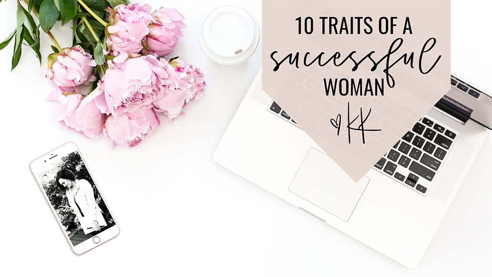 10 Traits of a Successful Woman Entrepreneur