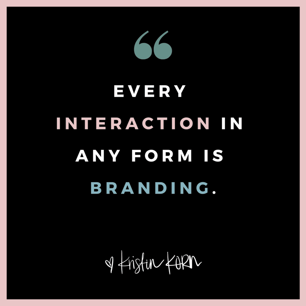 Branding is the intentional process of creating a unique representation of a product, company, service, or YOU in the consumer's mind.