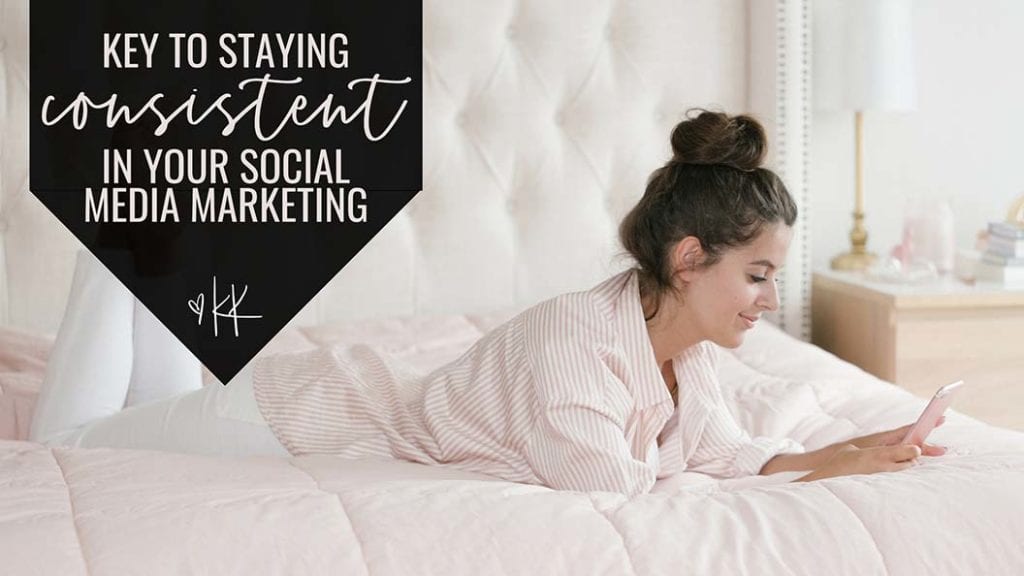 Set overwhelm aside... Here's my secret strategy to social media planning and how you can get ahold of my exact intentional media kit system too!