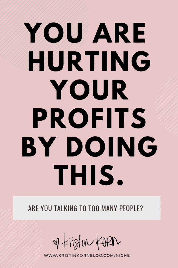 Being able to do this specific thing is the path to increase your profit and purpose and the foundation for your positioning in every part of your personal brand. Find out why so many people stop themselves from doing this!
