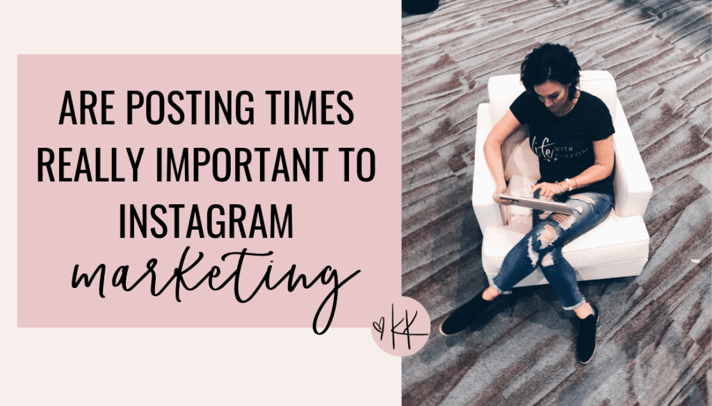 I know it can be hard enough just to make an Instagram post… does it really matter what time you post? Find out now!
