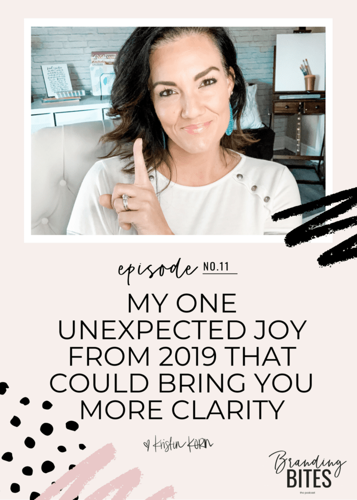 My One Unexpected Joy From 2019 That Could Bring You More Clarity