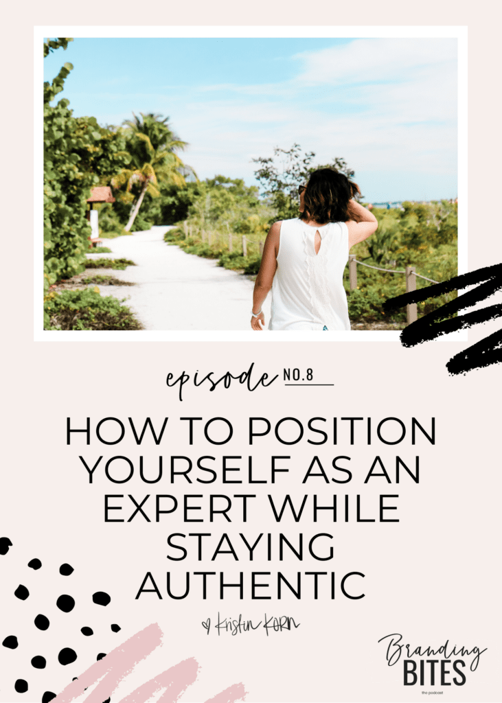 How To Position Yourself As An Expert In Your Field While Staying Authentic