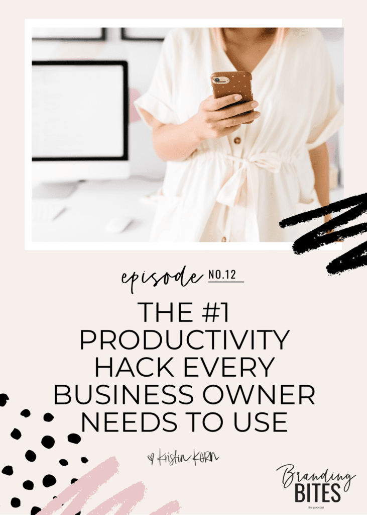 The #1 Productivity Hack Every Business Owner Needs To Use