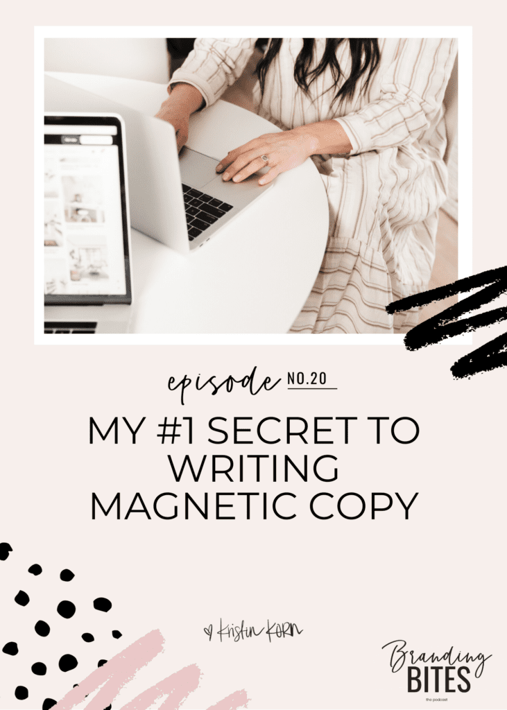 My #1 Secret To Writing Magnetic Copy