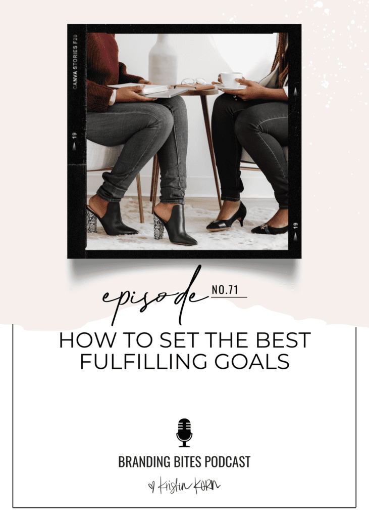 five ways to set more fulfilling goals this year