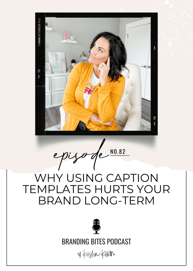 Why Using Caption Templates Hurts Your Brand Long-Term