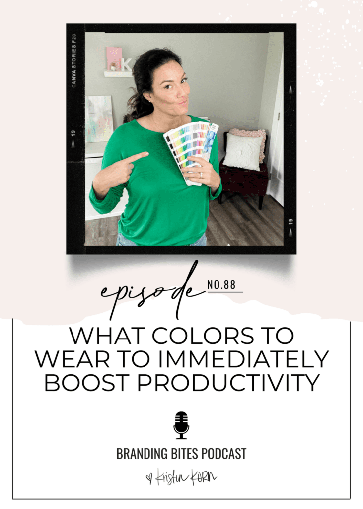 What Colors To Wear To Immediately Boost Productivity
