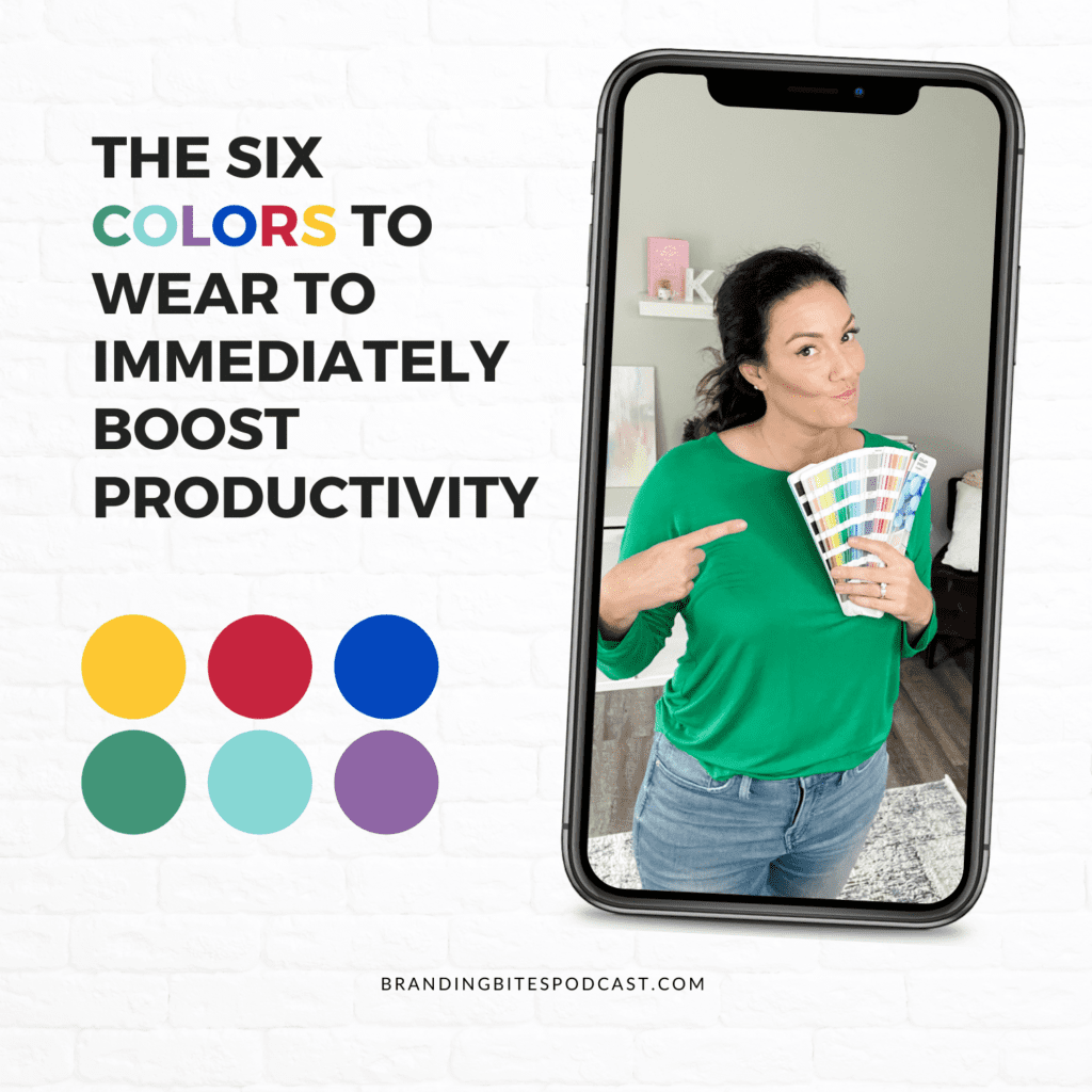 What Colors To Wear To Immediately Boost Productivity