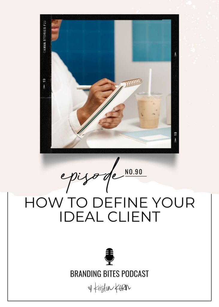 I offer my strategy for identifying your ideal client profile. Where to find them and how to create content to attract them!