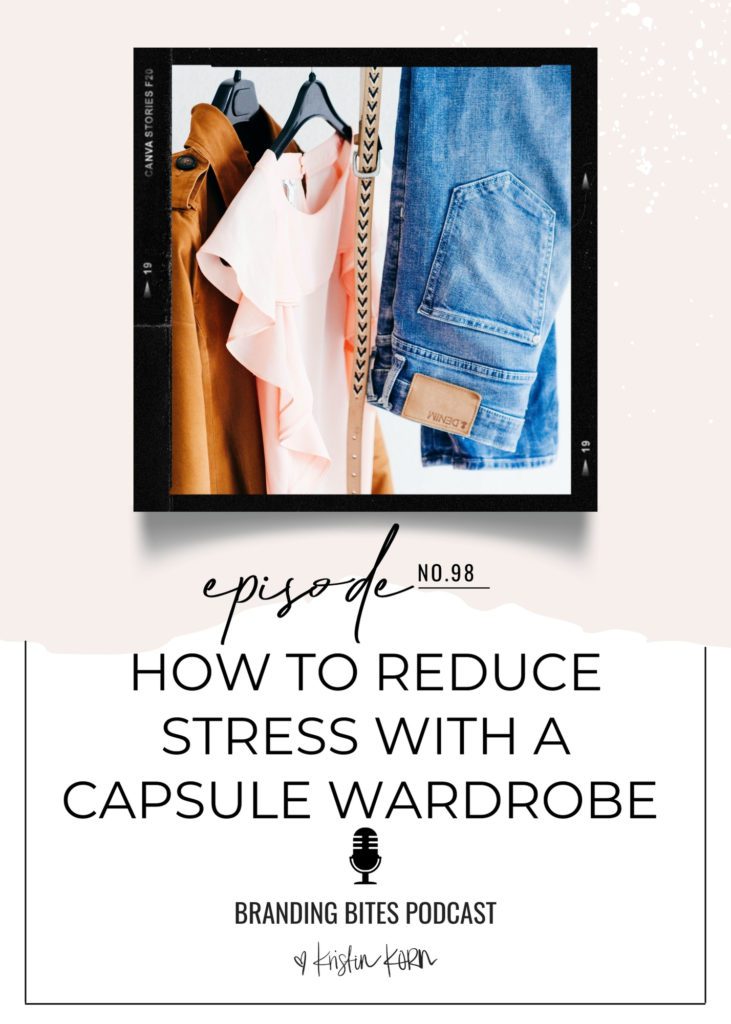 color capsule wardrobe