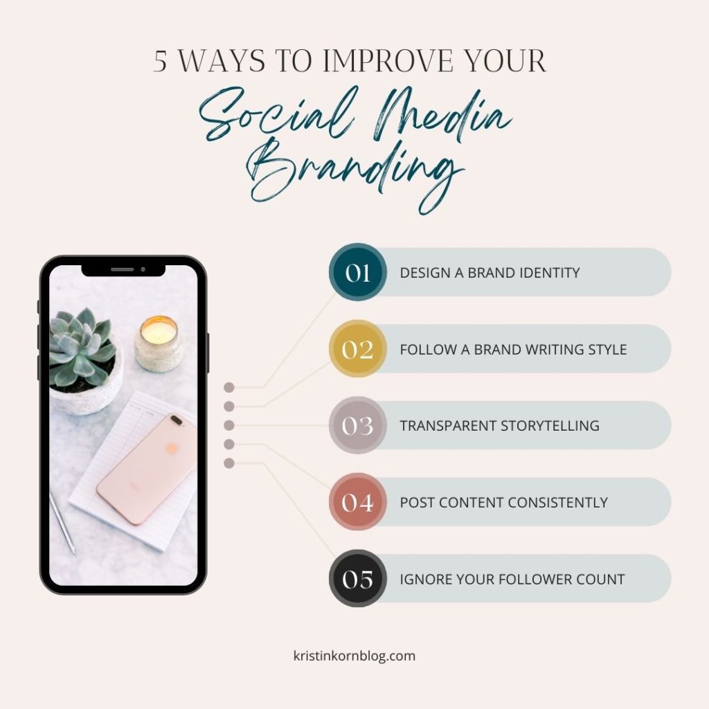  5 Ways To Improve Your Social Media Branding  