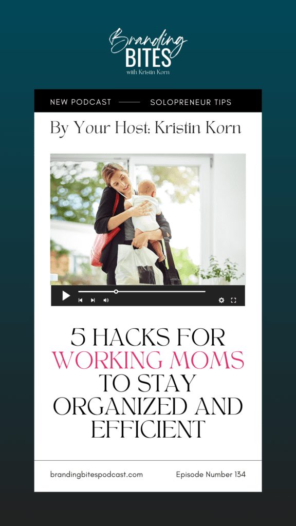 working mom hacks