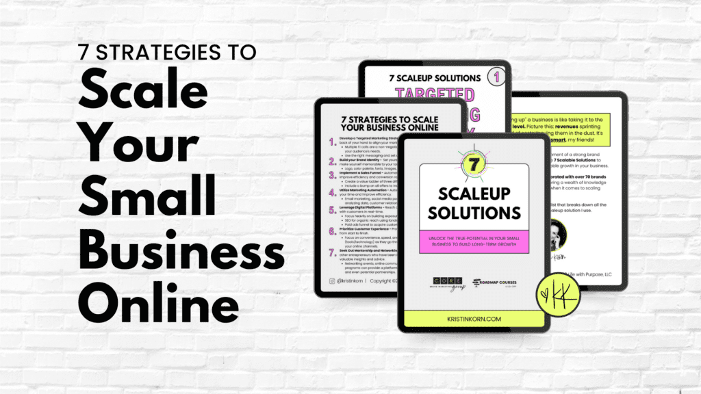 Scaleup Solutions - scale your business online