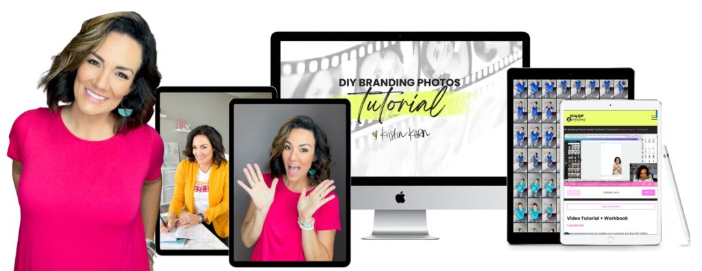 diy personal branding photography