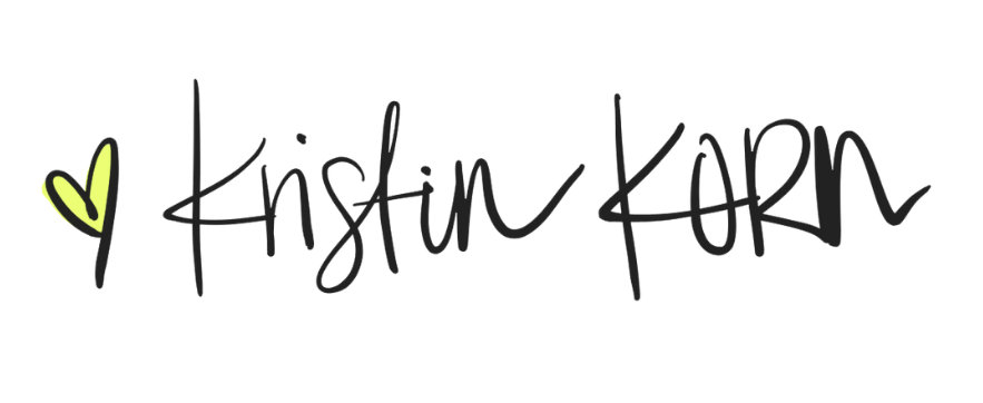 kristin korn signature logo 